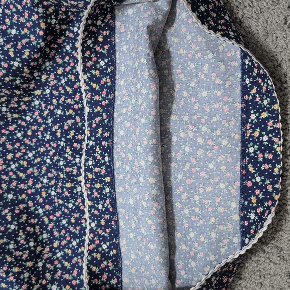 RALPH Ralph Lauren Sun Dress Y2K Mini Vintage Cotton Shift Dress Size 0 - Picture 11 of 12